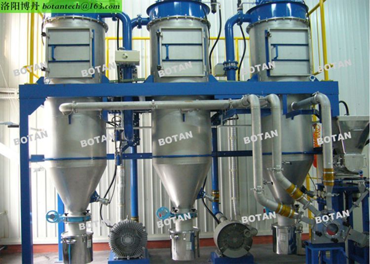 粉末分級機(jī)低功耗性能